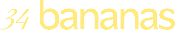 34 bananas